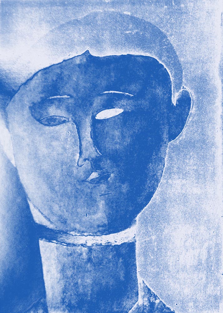 gradient filter to reveal signatures