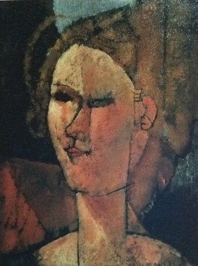 Betrice Hastings Head by Amedeo Modigliani