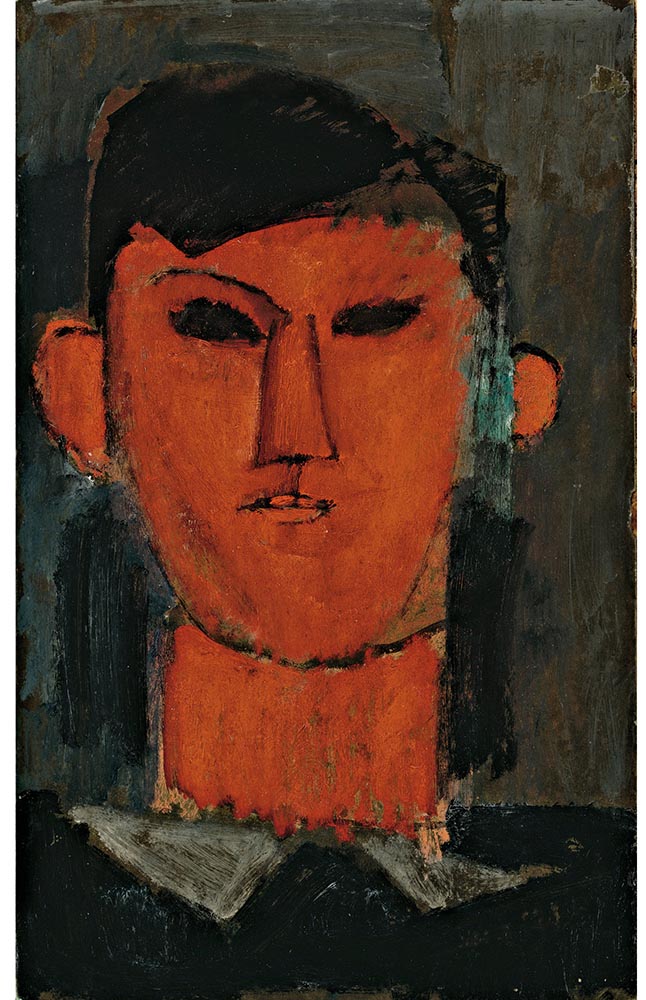 Portrait of Picasso