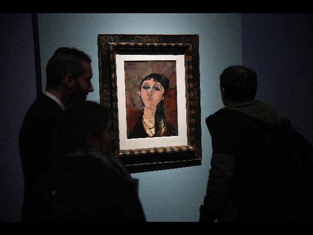 louise in genoa exhibit