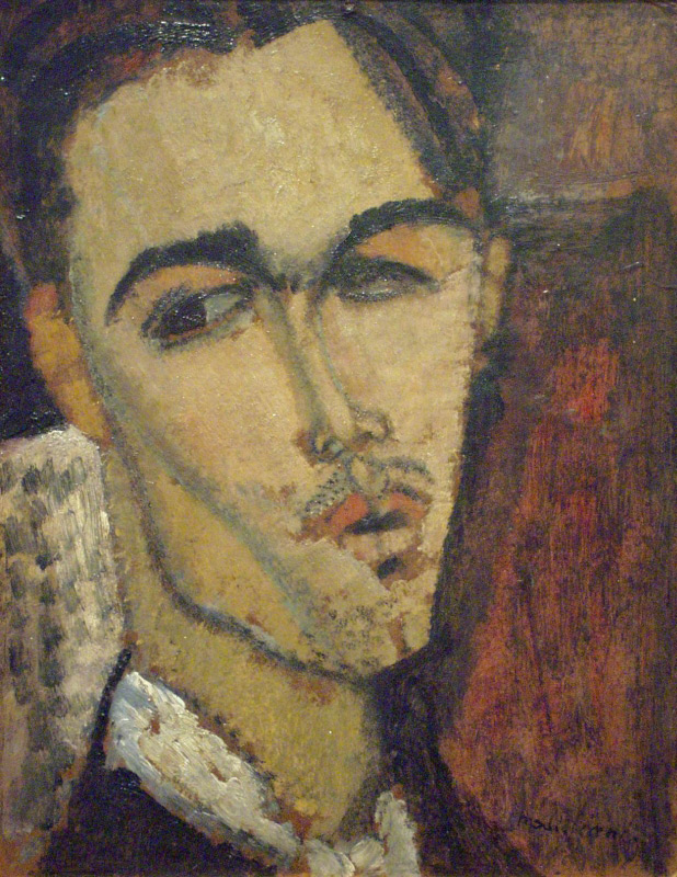 Celso Lagar by Amedeo Modigliani