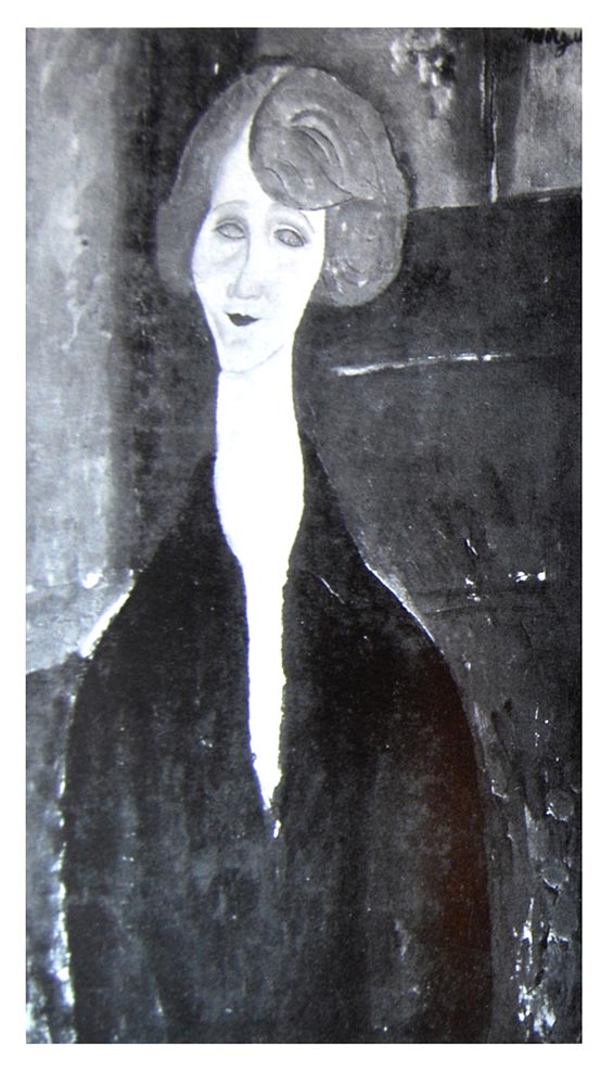 la dingo or la rouquine attributed to amedeo modigliani