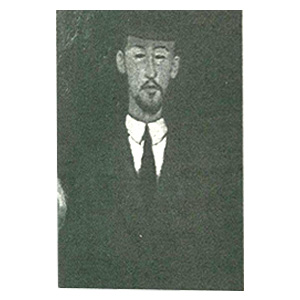 man with hat amedeo modigliani