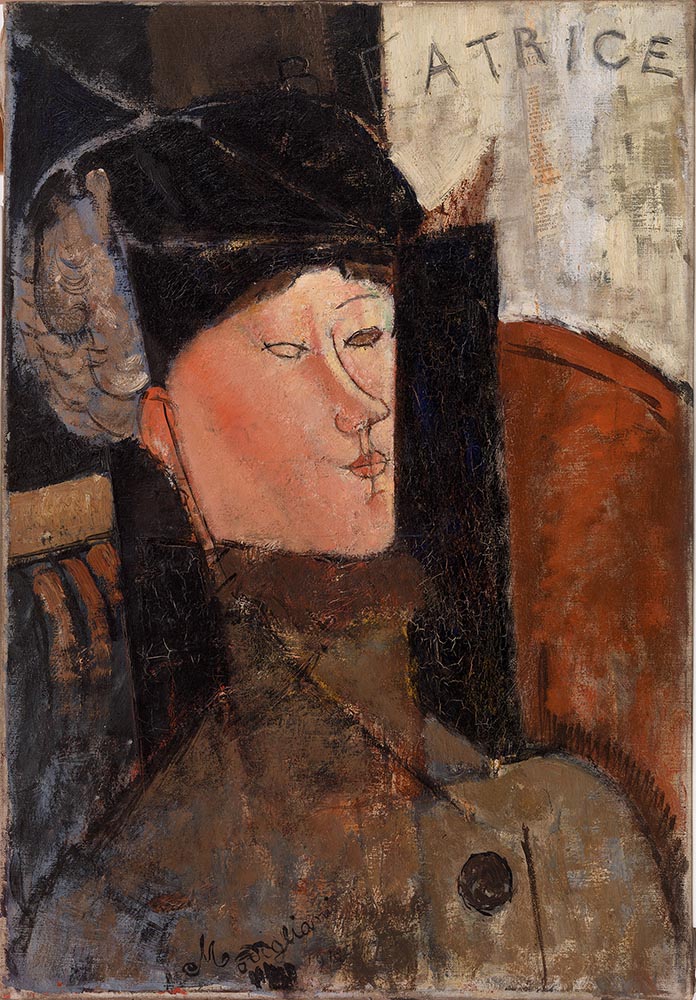 Beatrice Hastings by Amedeo Modigliani