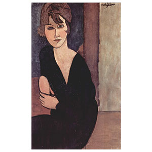 Mme. Reynouard?  amedeo modigliani