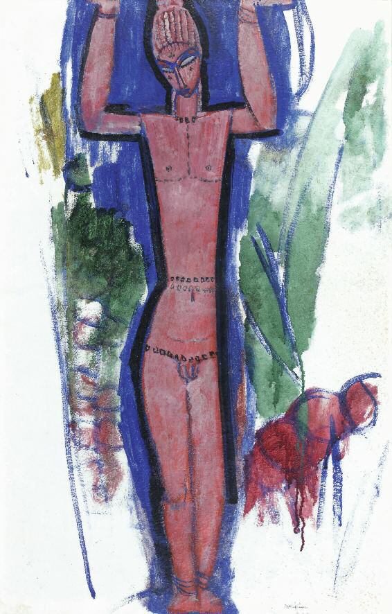 cariatide restellini