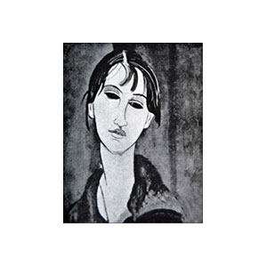 woman amedeo modigliani