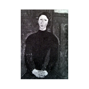 the young florist amedeo modigliani