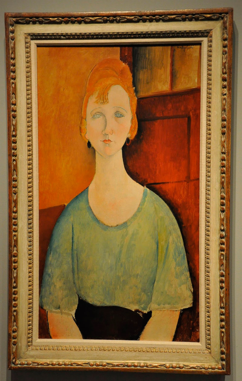 framed at the National Gallery of Art in 2018