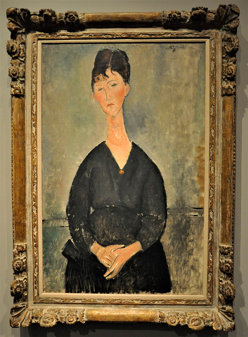 framed at the National Gallery of Art in 2018