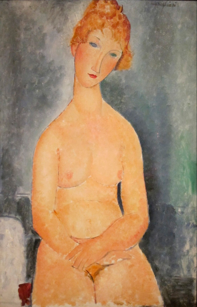 The same sitter can be recognized in this painting dated in 1918 by the experts (Ceroni nº 267