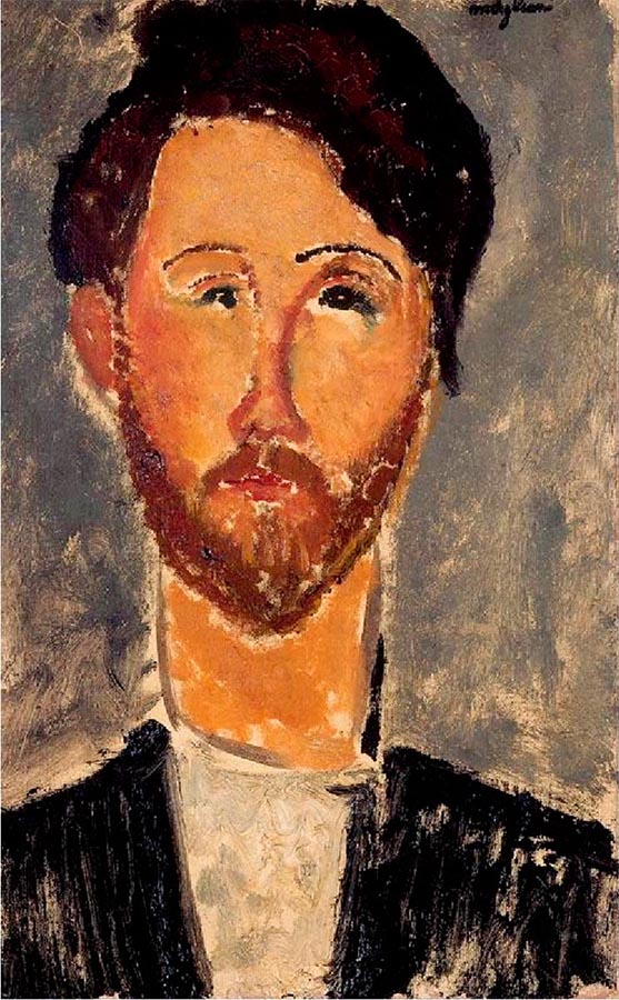 leopold zborowski  BY AMEDEO MODIGLIANI