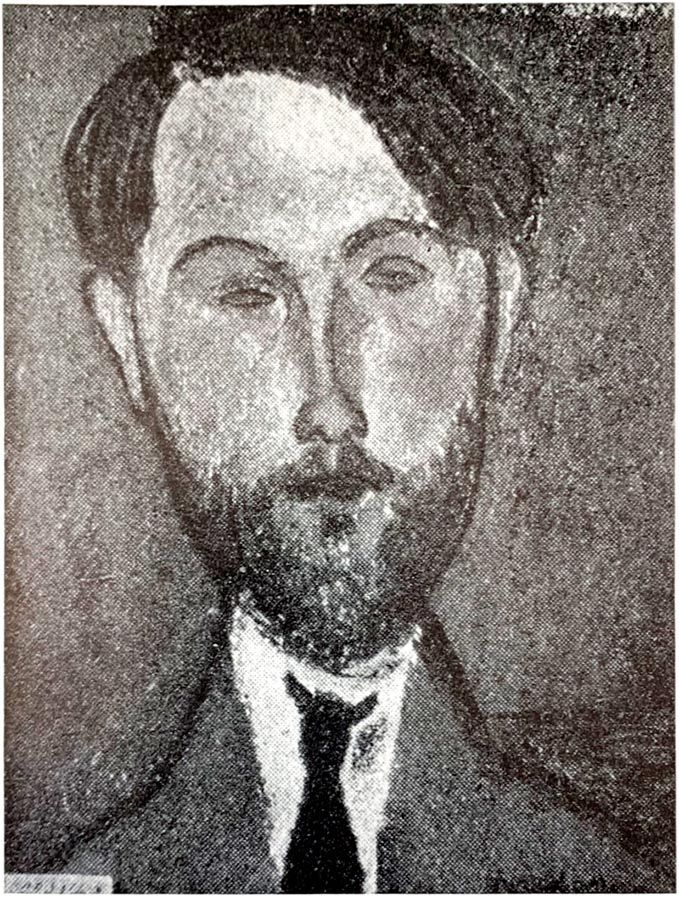 leopold zborowski  BY AMEDEO MODIGLIANI