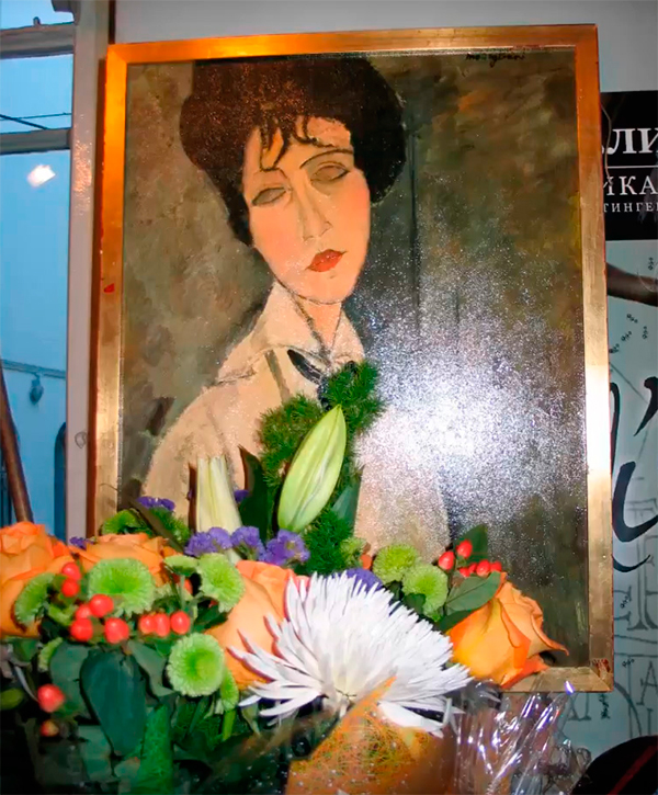 Moscow, Meeting Modigliani, Pushkin State Museum of Fine Arts, 2007 
