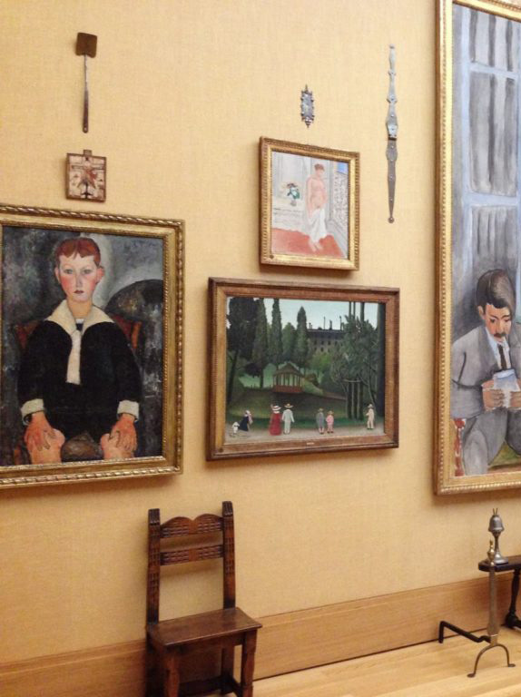 framed at the barnes