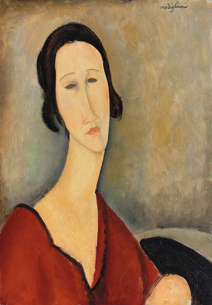 Hanka amedeo modigliani
