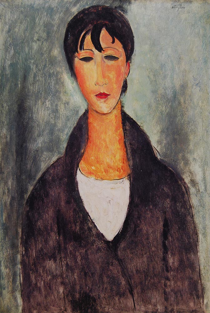 woman expertized by marc restellini