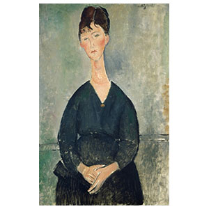 the cafe singer by amedeo modigliani