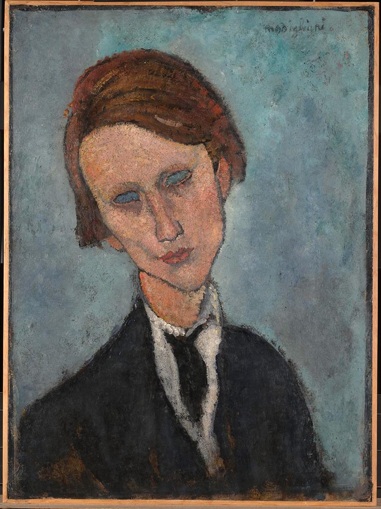 Pierre-Edouard Baranowski by Amedeo Modigliani