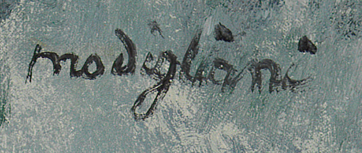 signature in visible light