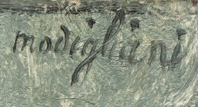 signature in visible light