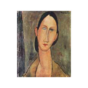 woman  amedeo modigliani