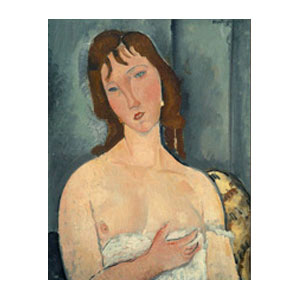 Woman with necklace/Mme. Cheron
