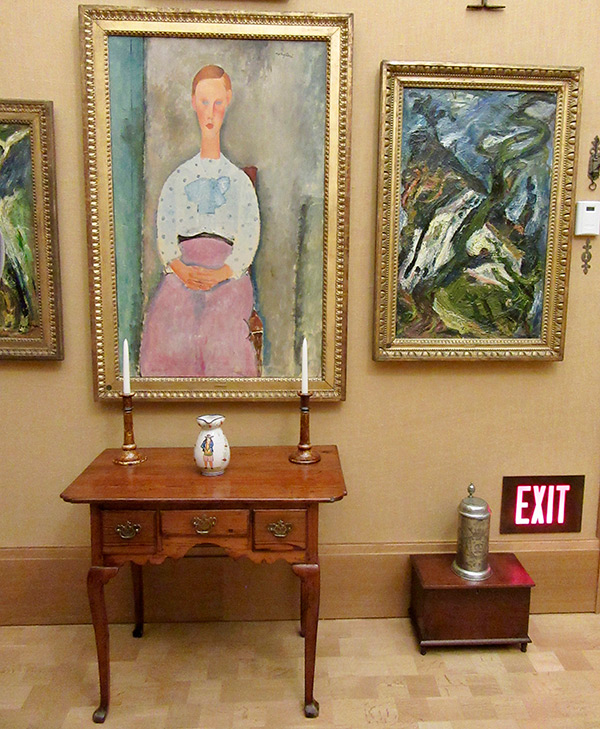 in  location at the barnes