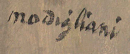 signature in bottom left in black