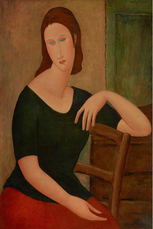 Jeanne Hébuterne 