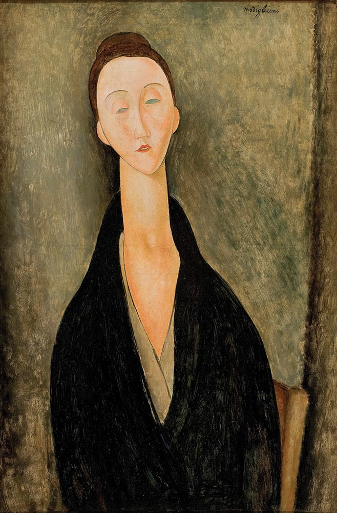Lunia Czechowska  by Amedeo Modigliani