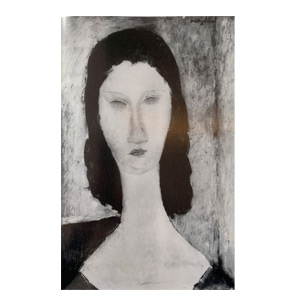 Jeanne Hebuterne bust