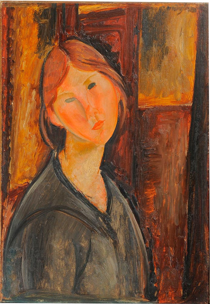 Portraitof Anne Bjarne