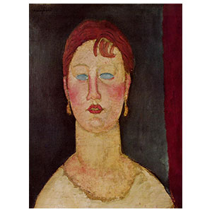 Singer from Nice amedeo modigliani