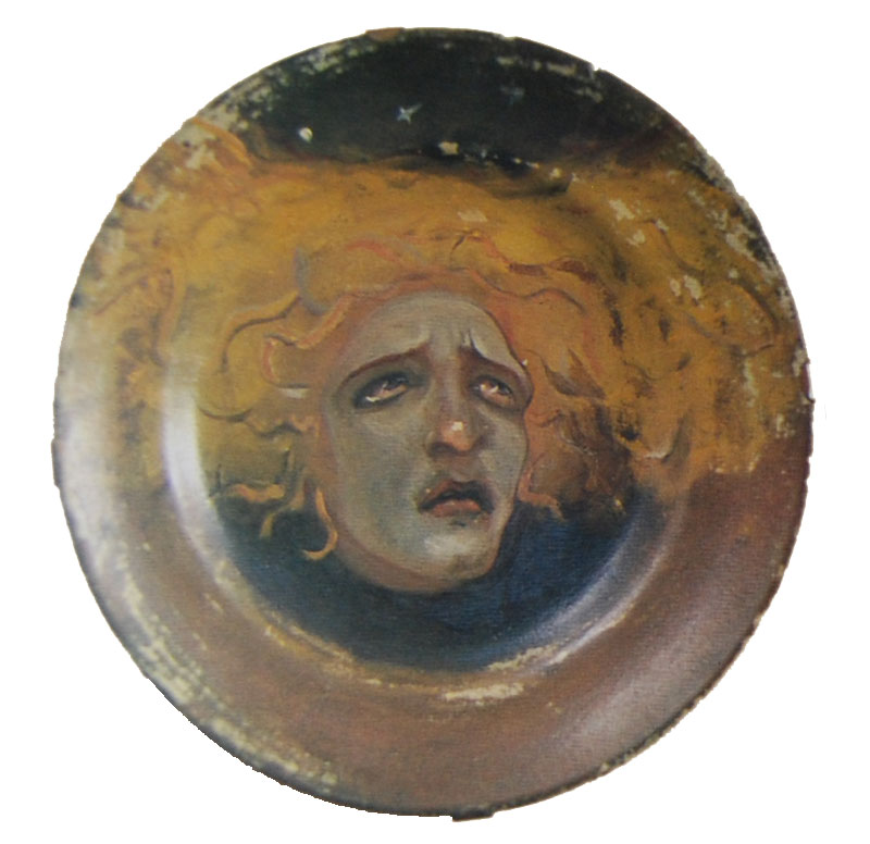 Gorgone - Gorgona amedeo modigliani