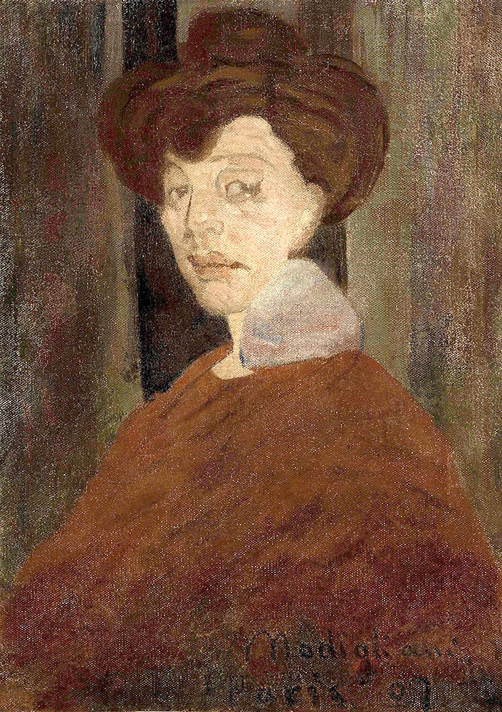 woman bust amedeo modigliani