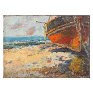 veliere a livourne  Amedeo Modigliani