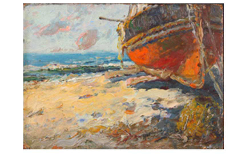 Sailboats in livorno amedeo modigliani