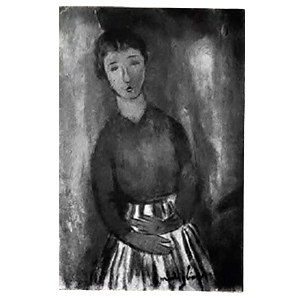 servant seated amedeo modigliani